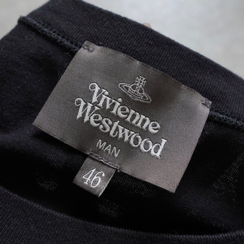 ヴィヴィアン ウエストウッド オーブ Tシャツ ブラック