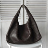 Bottega Veneta Intrecciato Leather One-Shoulder Bag in Brown