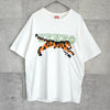 Pixel Oversized T-Shirts ピクセル タイガー Tシャツ