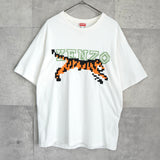 Pixel Oversized T-Shirts ピクセル タイガー Tシャツ