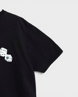 ステューシー ダイス Tシャツ ブラック メンズ