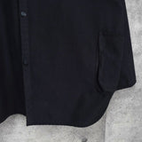 ポーター クラシック モールスキン シャツジャケット ブラック