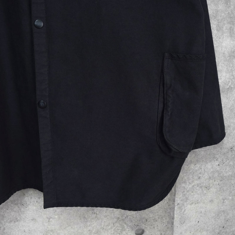 ポーター クラシック モールスキン シャツジャケット ブラック