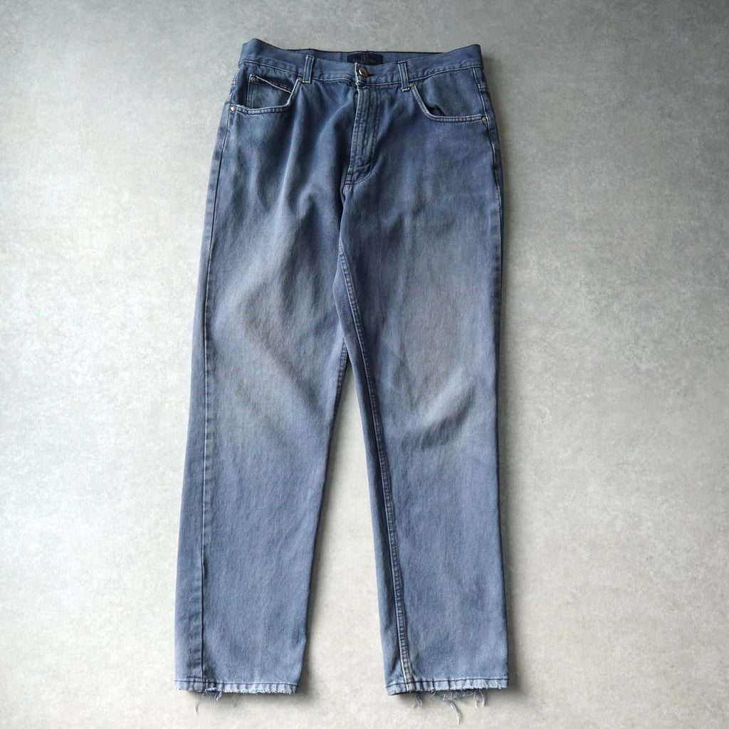 バレンティノ ストレート デニム ブルー