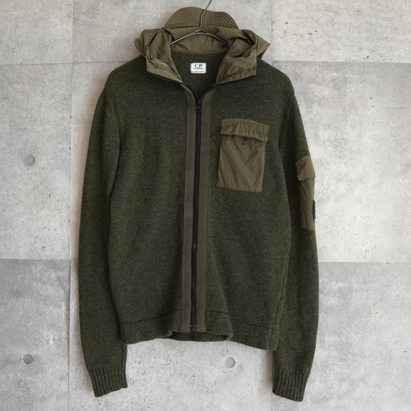 Kenzo 后背徽标运动夹克 海军蓝