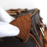 ルイ ヴィトン モノグラム スピーディ25 ミニボストンバッグ ブラウン M41528