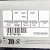 バレンシアガ ダメージ加工 クロップド フーディー プルオーバー パーカー ブラック系 1 レディース 未使用品