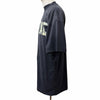 バレンシアガ ダメージ加工 テープロゴ 半袖Ｔシャツ ブラック 1 メンズ