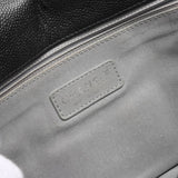 シャネル 1番台 ココマーク マトラッセ キャビアスキン チェーンショルダーバッグ ブラック - NEWSED