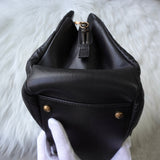 シャネル 1番台 ココマーク マトラッセ ラムスキン チェーンショルダーバッグ トートバッグ ブラック - NEWSED