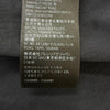 バレンシアガ ダメージ加工 テープロゴ 半袖Ｔシャツ ブラック 1 メンズ