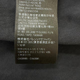 バレンシアガ ダメージ加工 テープロゴ 半袖Ｔシャツ ブラック 1 メンズ - NEWSED