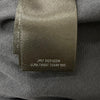 バレンシアガ ダメージ加工 テープロゴ 半袖Ｔシャツ ブラック 1 メンズ