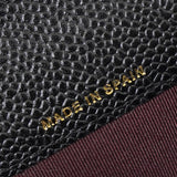 シャネル 1番台 ココマーク マトラッセ キャビアスキン カードケース ブラック - NEWSED