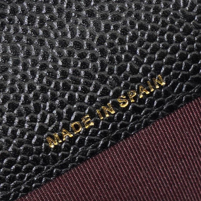 シャネル 1番台 ココマーク マトラッセ キャビアスキン カードケース ブラック - NEWSED