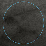 バレンシアガ ダメージ加工 テープロゴ 半袖Ｔシャツ ブラック 1 メンズ - NEWSED