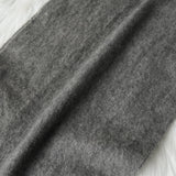 バーバリー ヴィンテージ ホースロゴ カシミア100% マフラー グレー - NEWSED