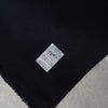ロンハーマン カシミヤ100% マフラー ダークネイビー タグ付き未使用品