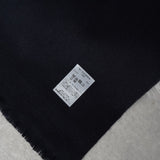 ロンハーマン カシミヤ100% マフラー ダークネイビー タグ付き未使用品 - NEWSED
