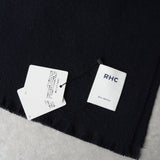 ロンハーマン カシミヤ100% マフラー ダークネイビー タグ付き未使用品 - NEWSED