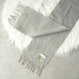 クロエ カシミア100% マフラー グレー - NEWSED