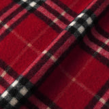 バーバリー ロンドン ヴィンテージ ノバチェック カシミア100% マフラー レッド - NEWSED