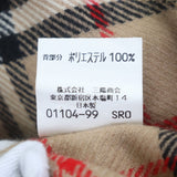 バーバリー ウール100%ライナー付き 裏地ノバチェック柄 比翼仕立て ステンカラーコート カーキ 92-170-5(Lサイズ相当) メンズ - NEWSED