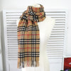 バーバリー ヴィンテージ カシミヤ100% マフラー ノバチェック ベージュ