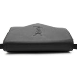 イヴ サンローラン YSLロゴ レザー ショルダーバッグ ブラック