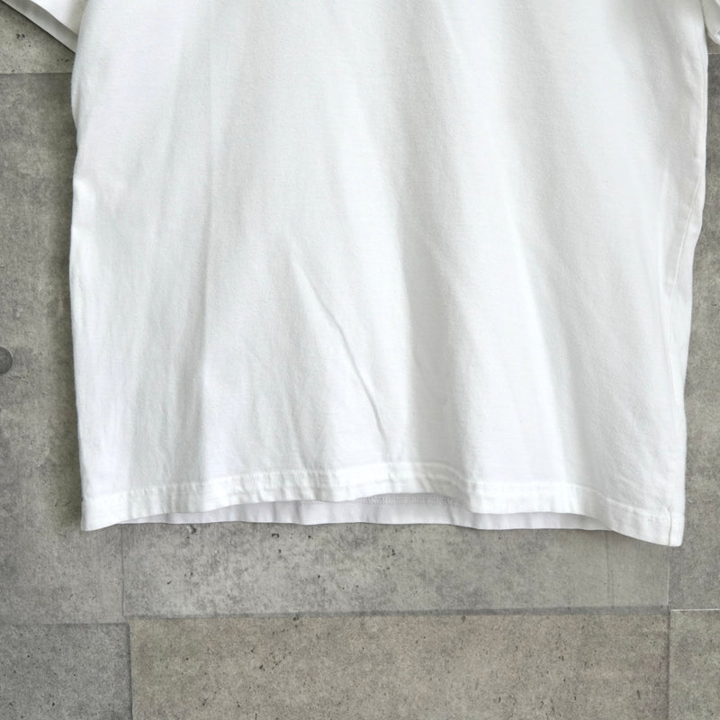 ネイバーフッド プリント Tシャツ ホワイト