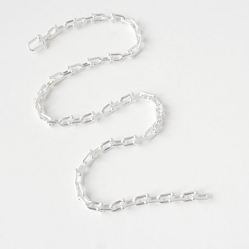 ティファニー ハードウェア スモールリンク ネックレス シルバー925