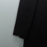 アクネストゥディオズ ウールコート ロングコート ブラック