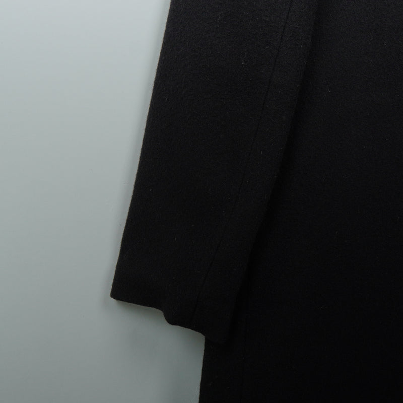 アクネストゥディオズ ウールコート ロングコート ブラック