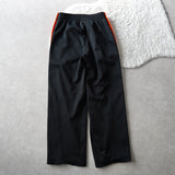 Snap Button Track Pants