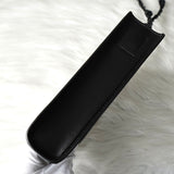 ジルサンダー タングル スモール ロゴ レザー ショルダーバッグ ブラック 未使用品 箱付き