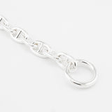 エルメス シェーヌダンクル シルバー925 ブレスレット MM 14コマ 新品仕上げ