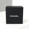 Chanel Coco Mark 水钻戒指，银色，尺寸 11，含盒子