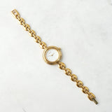 グッチ チェンジベゼル 11/12.2 QZ / SS 白文字盤 レディース 電池交換済 - NEWSED