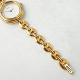 グッチ チェンジベゼル 11/12.2 QZ / SS 白文字盤 レディース 電池交換済 - NEWSED