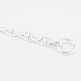 エルメス シェーヌダンクル シルバー925 ブレスレット MM 16コマ 新品仕上げ