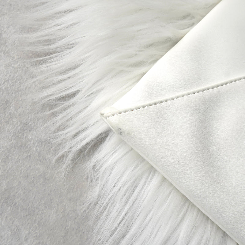 エムエムシックス メゾン マルジェラ ジャパニーズバッグ ミニ レザー ハンドバッグ ホワイト