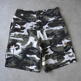Stüssy Camo 卡其色短款卡其裤