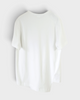 コム デ ギャルソン コムコム ビジュー ハート オーバーサイズ Tシャツ ホワイト S レディース