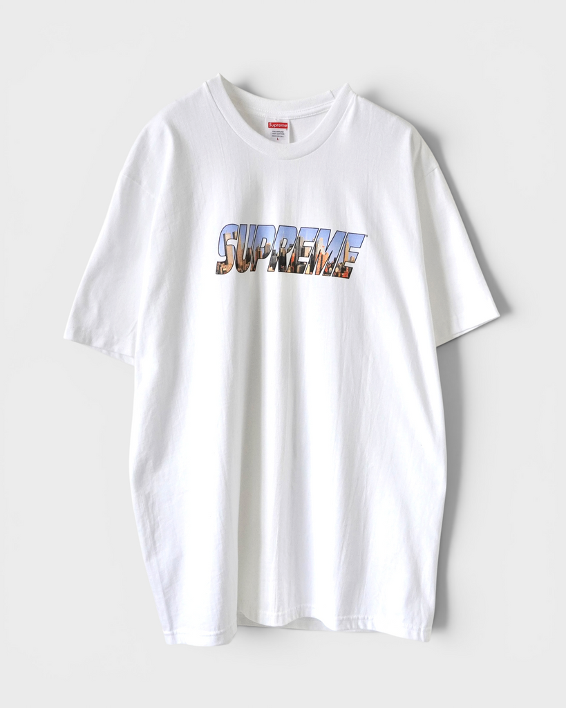 Gotham Tee シュプリーム Tシャツ ホワイト L メンズ