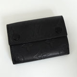 ルイ ヴィトン モノグラムシャドウ ディスカバリー コンパクトウォレット ブラック M67631