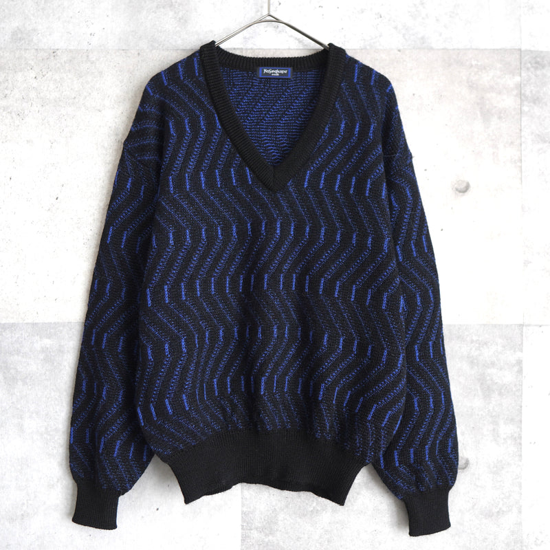 90's｜V-neck Sweater