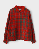 クリスチャン ディオール スポーツ ヴィンテージ チェック柄 ブルゾン レッド サイズ100 レディース
