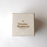 ヴィヴィアン・ウエストウッド オーブロゴ ピンクゴールドラインストーン 指輪 リング 箱付き 12.5号 - NEWSED