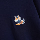 Fox Logo Sweater｜Made in Morocco