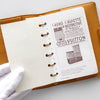 Monogram Agenda MM Day Planner Cover R21038